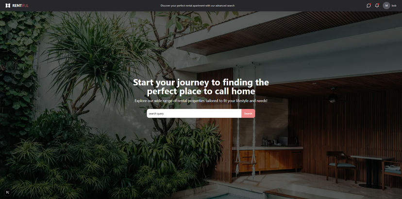 Rentals Booking Marketplace